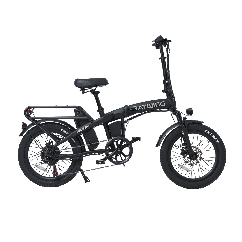 레이윙 러쉬 접이식 전기자전거 48V 500W / 삼성셀 배터리 / 디스