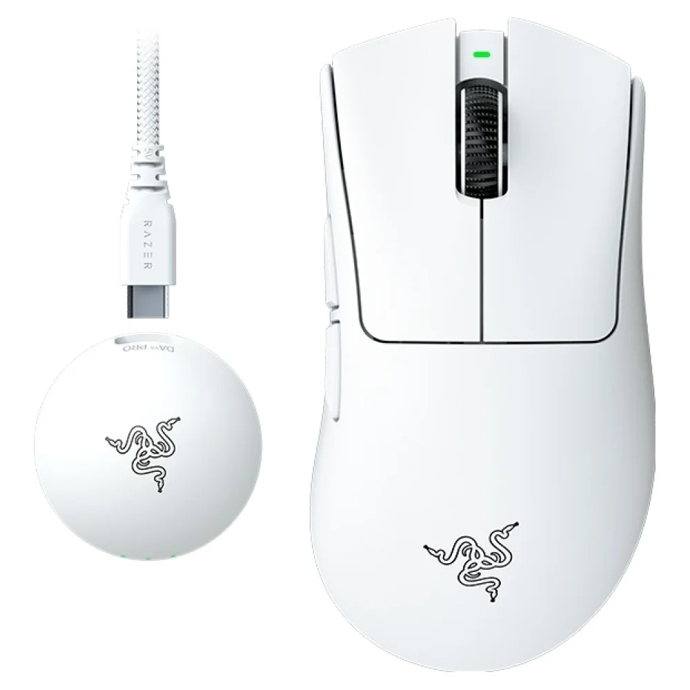 레이저 DeathAdder V4 Pro 무선마우스, RZ01-0533,
