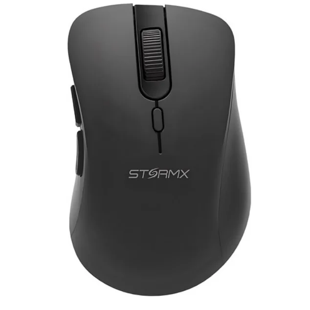 스톰엑스 제닉스 무소음 무선 마우스 WM1, STORMX WM1, BLA