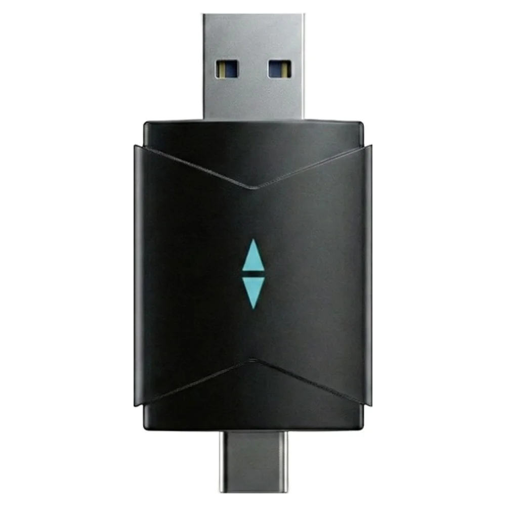 나비 무선 카플레이 안드로이드 오토 네비게이션 동글 USB C타입