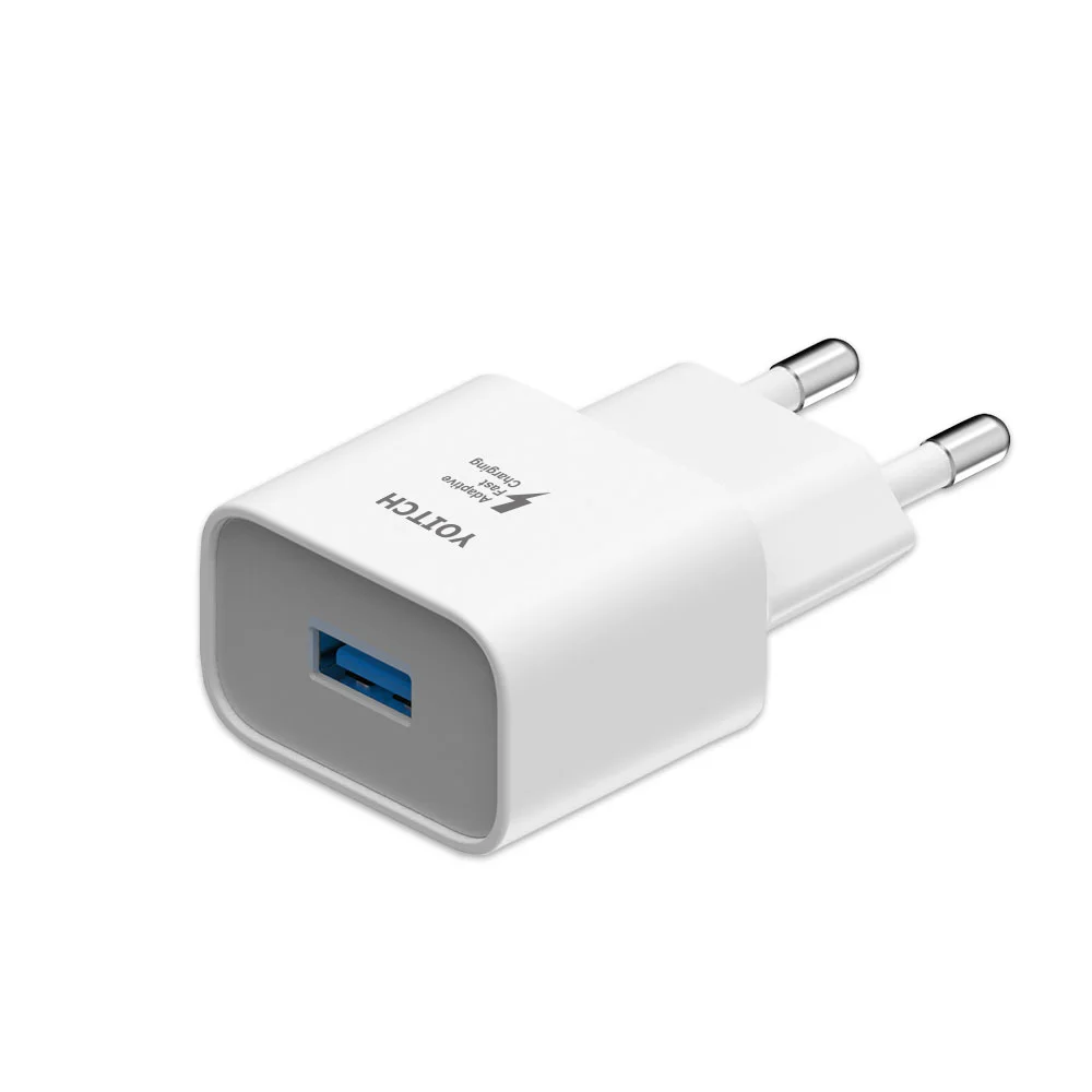 요이치 USB 1포트 QC2.0 C라인 고속 아답터