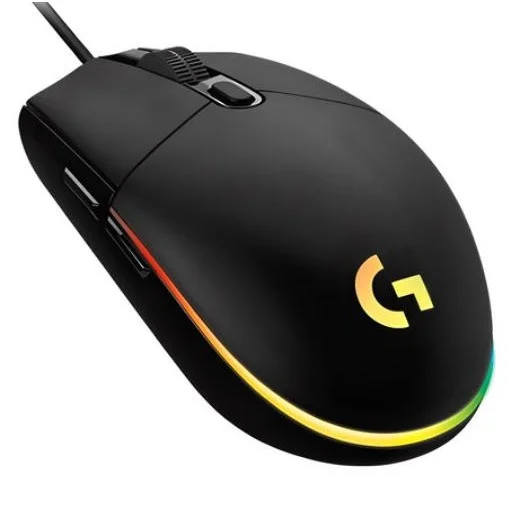 로지텍 G102IC 2세대 LIGHTSYNC 게이밍 유선마우스