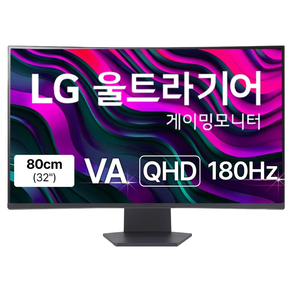 LG전자 QHD 울트라기어 게이밍 모니터 방문설치, 80cm, 32GS6