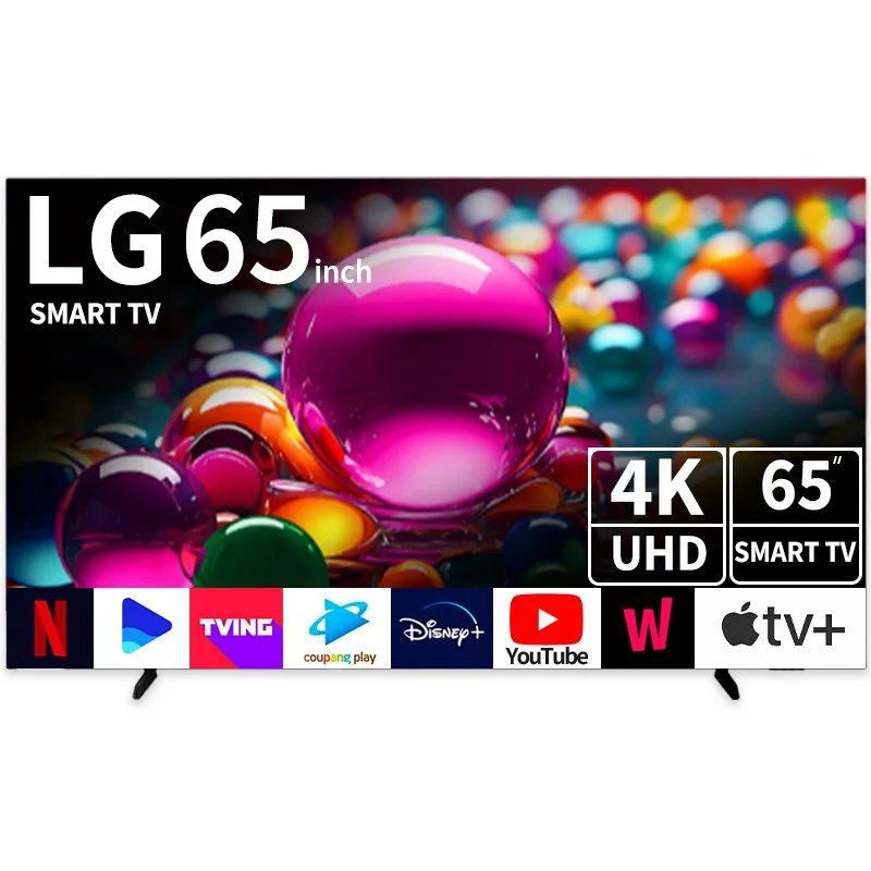 LG 65인치 TV 4K 울트라 UHD 스마트 TV 2024년형 65UT