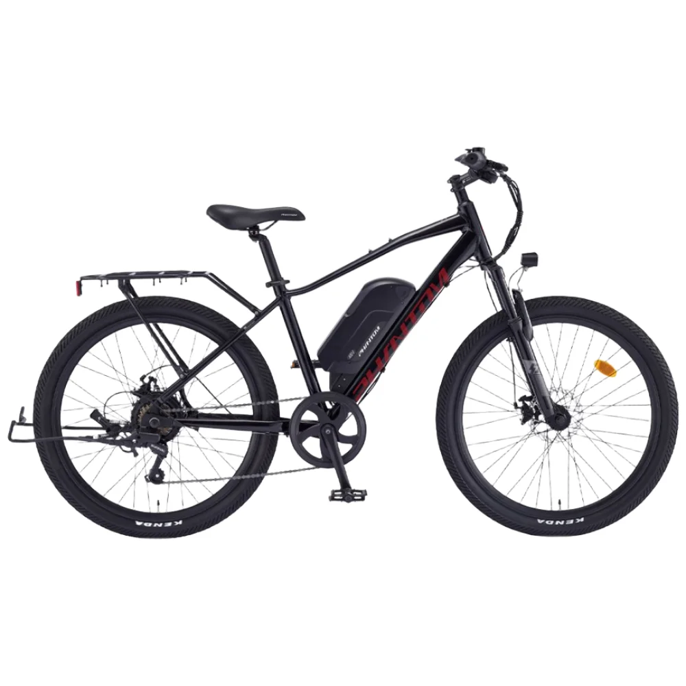 2025 삼천리 26 팬텀 TX 전기자전거 MTB PAS/스로틀, 블랙,