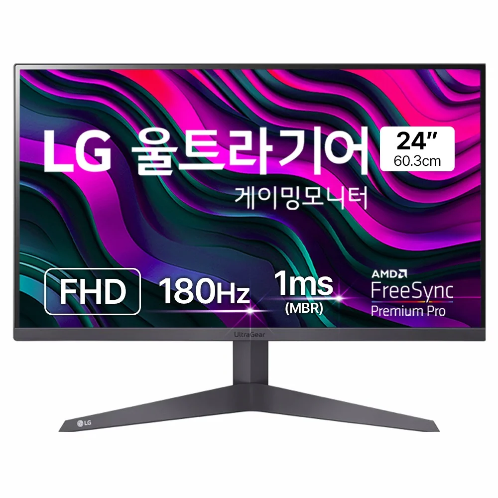 LG전자 FHD 울트라기어 게이밍 모니터, 60.3cm, 24GS50F