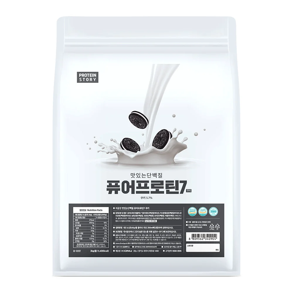 프로틴스토리 맛있는 단백질 퓨어프로틴7