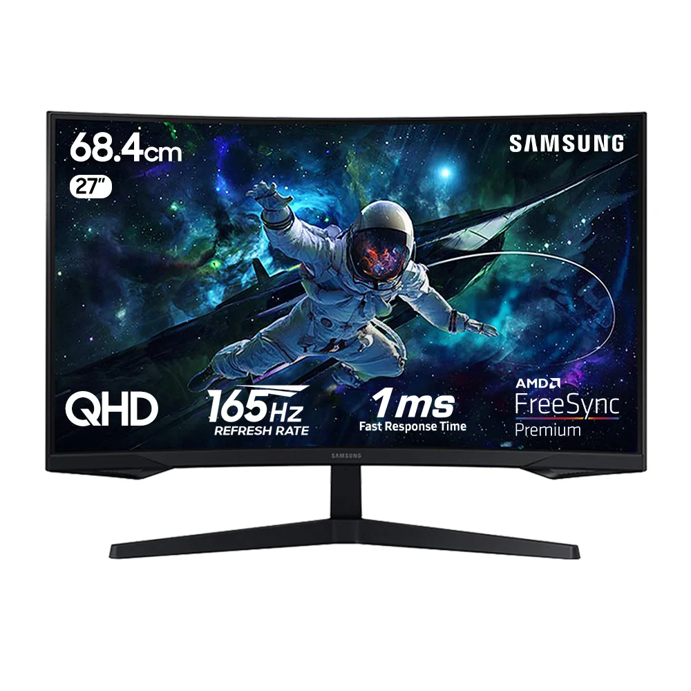 삼성전자 80cm QHD 오디세이 G5 게이밍 모니터, 68.4cm, G