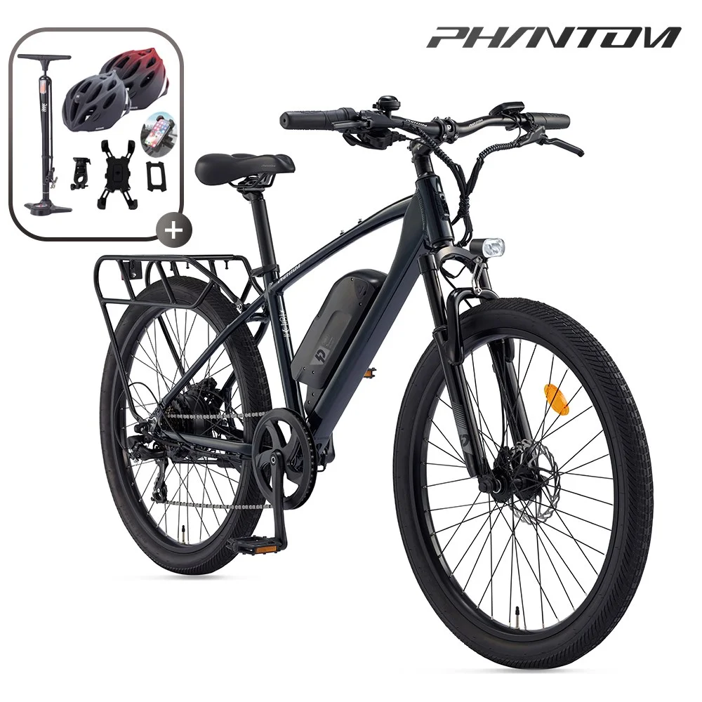 삼천리 2026 26 팬텀 HX 전기자전거 E-MTB 산악 일상 레저 파