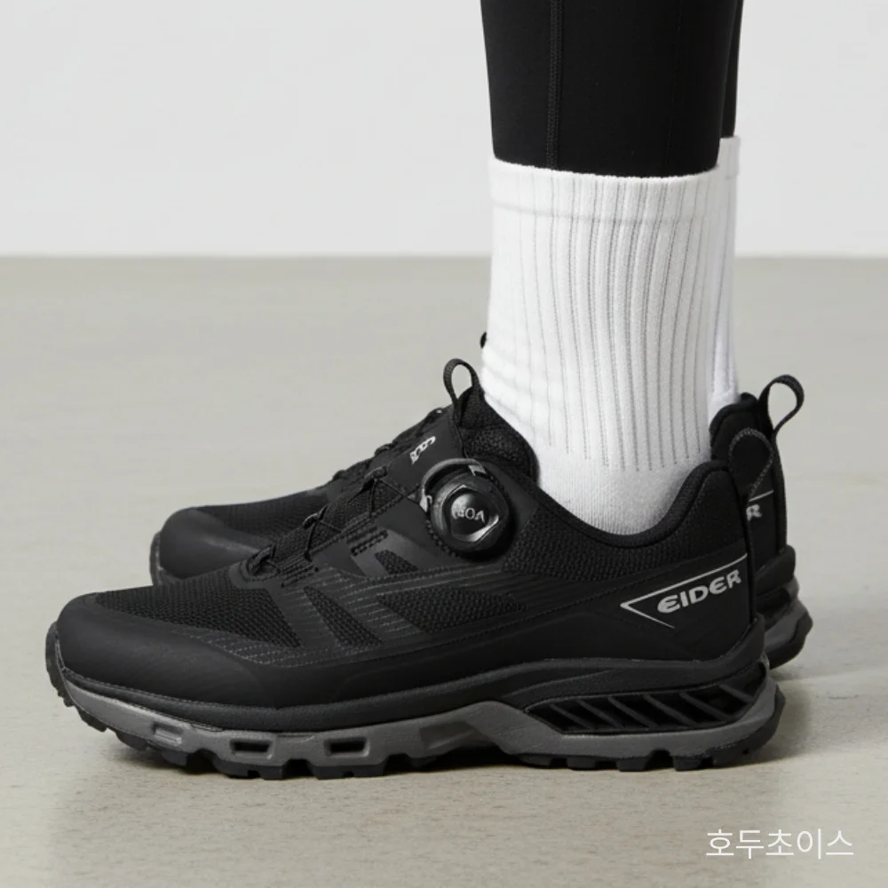 아이더 남녀공용 트레킹화 고어텍스 보아다이얼 등산화 운동화