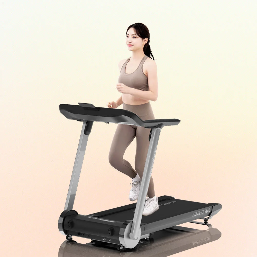 비앰비스포츠 리얼런닝머신 BMR-X22 층간진동흡수 무진동 저소음 가정용